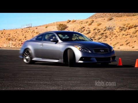 2011 Infiniti IPL G Coupe - Learning to Drift