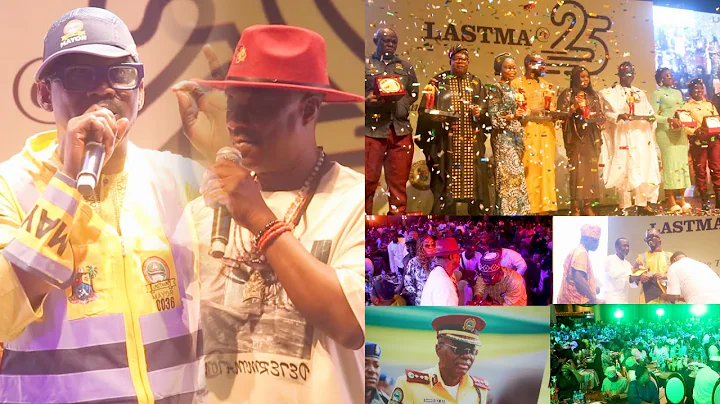 Pasuma - LASTMA @25 | Gala Night | Pasuma Decorated As Mayor | Alh. Wasiu Ayinde K1 De Ultimate