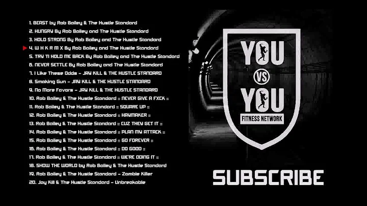 Gym Workout Motivation Music | 01:27:19 | Rob Bail...