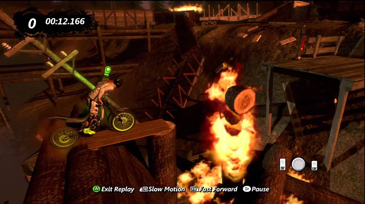 Trials Evolution - The Wreck - Platinum Medal