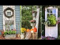 34 creative ways to use old doors as outdoor decorations  diy gardening