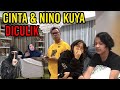 CINTA & NINO KUYA DICULIK❗ MAMA PAPA STRESS