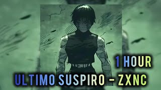 1 HOUR || Ú𝐋𝐓𝐈𝐌𝐎 𝐒𝐔𝐒𝐏𝐈𝐑𝐎 - 𝐳𝐱𝐧𝐜 || SUPER SLOWED REVERB