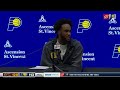 Brissett: 'Today was a good showing of what we're capable of doing'