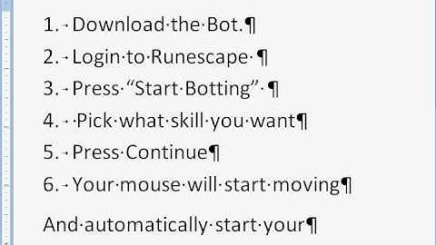 RUNESCAPE SKILL BOT - ALL SKILLS!!! - FAST DOWNLOAD