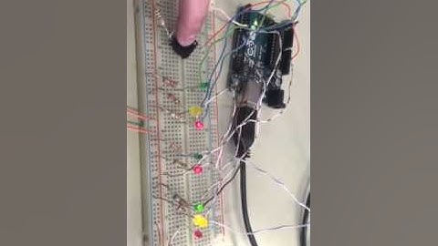 Semaforo con chiamata pedonale-arduino