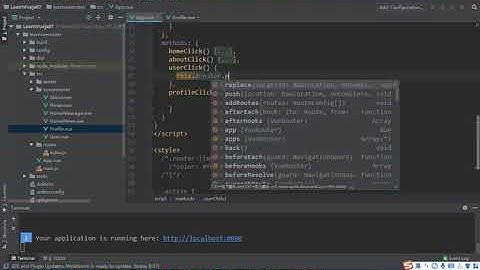 112 掌握vue router 参数传递二
