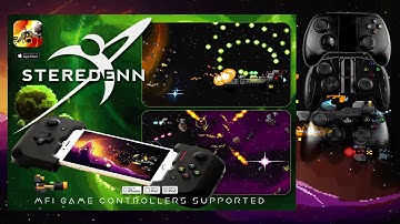 Steredenn Gameplay with MFi Controller