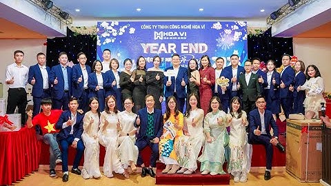 Tiệc Tất Niên năm 2025 Công ty TNHH Công nghệ Hoa Vĩ