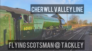 60103 Flying Scotsman Steams Through Tackley, Cvl 13322