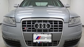 Audi S6 5.2 V10 Quattro Test Drive & Vehicle Overview