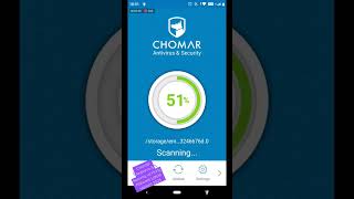 Chomar Antivirus & Security vs Harly Malware (2023) screenshot 1