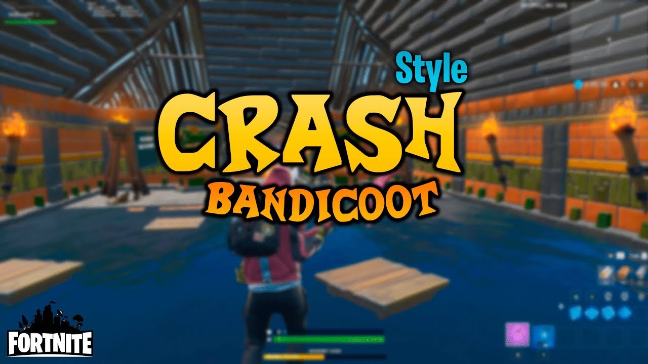 Itsdoneyt Crash Bandicoot Obby Style - roblox build an obby codes 2020