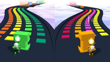 Stack Colors! Walkthrough-Update-Gameplay-Level 90-97