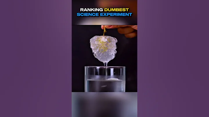 Ranking Dumbest Science Experiments