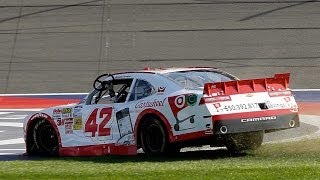NASCAR | Larson wheels his way to first NNS victory!!
