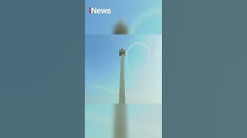 Spektakuler! Manuver Udara Jupiter Aerobatic Team Bentuk Formasi Love di HUT-80 TNI #shorts