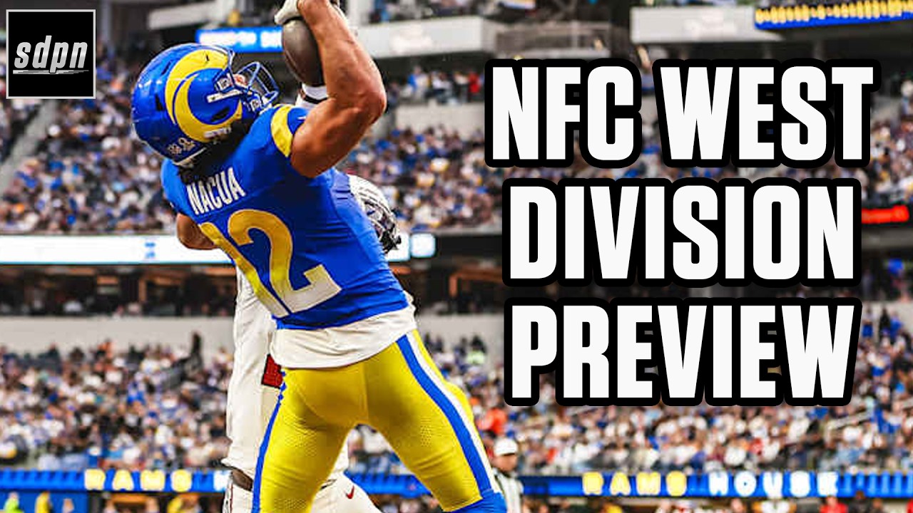2026 NFC WEST Division Preview, Win Totals & Best Bets | Drew & Stew