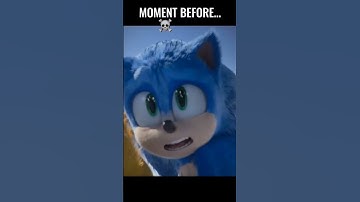 Sonic movie S30 skull troll face moment before edit #sonic #viral #edit #trollface #shorts #sonic3
