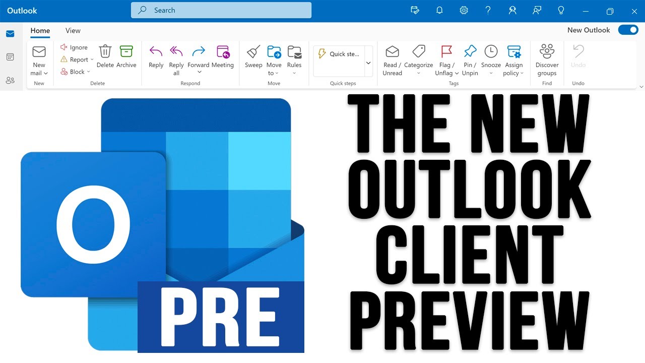 Microsoft's new Outlook email client is live (at least for now)