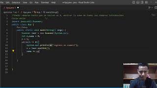 Request numbers until a 0 is entered and display the sum of all numbers entered in Java
