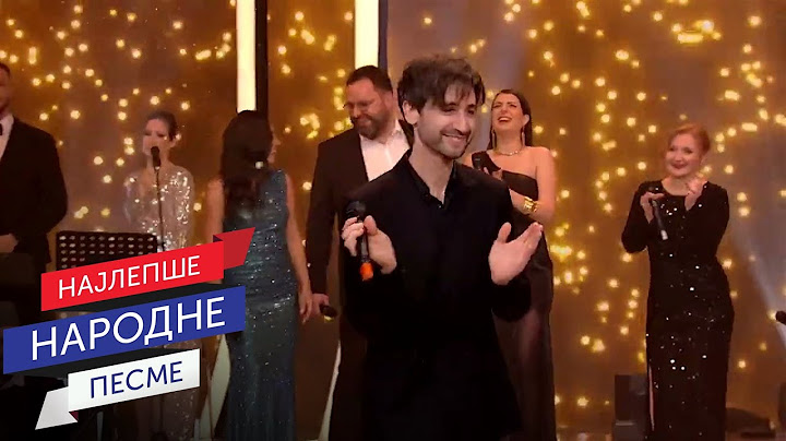 Novogodišnji program RTS 2025 (kafana splet live)