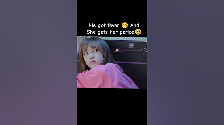 He got fever 🤒 and she gets her period🥺#shorts#fallingintoyoursmile#cdrama#kdrama#love#trending#2024