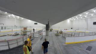 Floor and Rink Install
