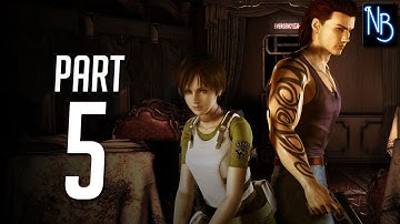 Resident Evil 0 (HD Remaster) Walkthrough Part 5 No Commentary