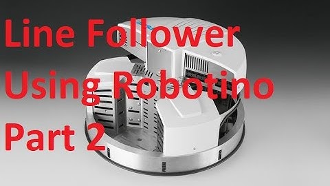 Line Follower Using Robotino Part 2