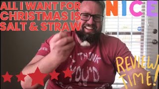 Tiger Tries Salt And Straw Ice Cream