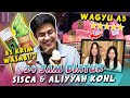 GILE! DIAJARIN SISCA KOHL MASAK WAGYU A5 + BIKIN ES KRIM WASABI!