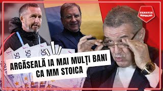 Cati bani incaseaza, de fapt, Meme Stoica la FCSB Dezvaluirea lui Gigi Becali: Cine ia mai mult