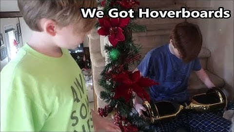 We Got Hoverboards! Hoverboard Unboxing!