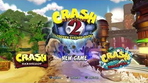 Crash Bandicoot 2 Cortex Strikes Back Walkthrough (N Same Trilogy) Part 1