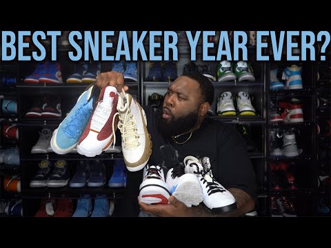 IS THIS THE BEST SNEAKER YEAR EVER? TIME BEFORE THE SNEAKER HYPEBEAST