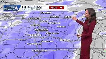 Severe Weather Alert Day: PM Snow on the Way