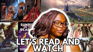 let's skip the booktok drama, I'm rereading and reading these books before hollywood adapts them!