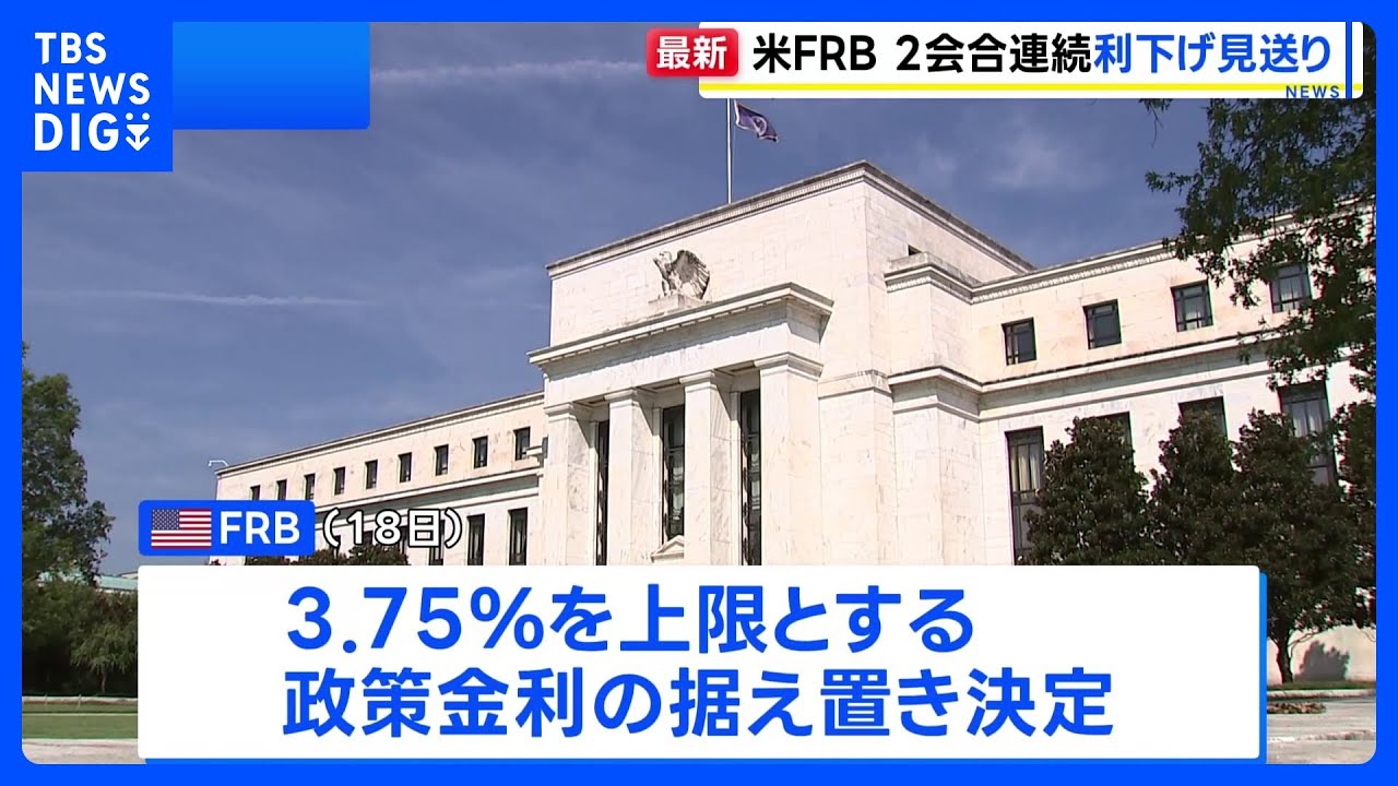 The US Federal Reserve refrains from cutting interest rates for 