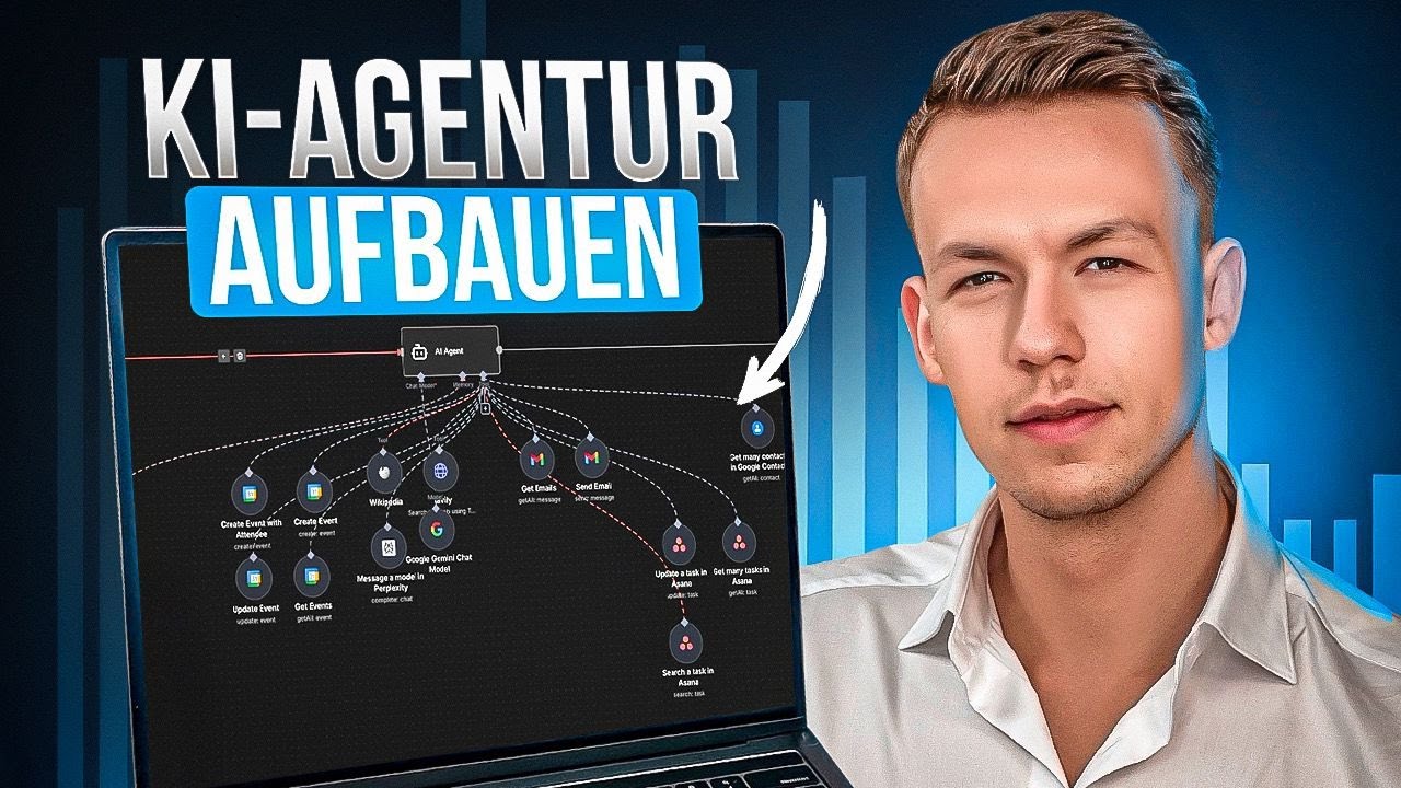 AI Agentur aufbauen – Vollständiger 3h Kurs