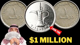 Unbelievable! UAE 1 Dirham Coin Could Be Worth a Million! - Rare 1 Dirham Coins Worth Money
