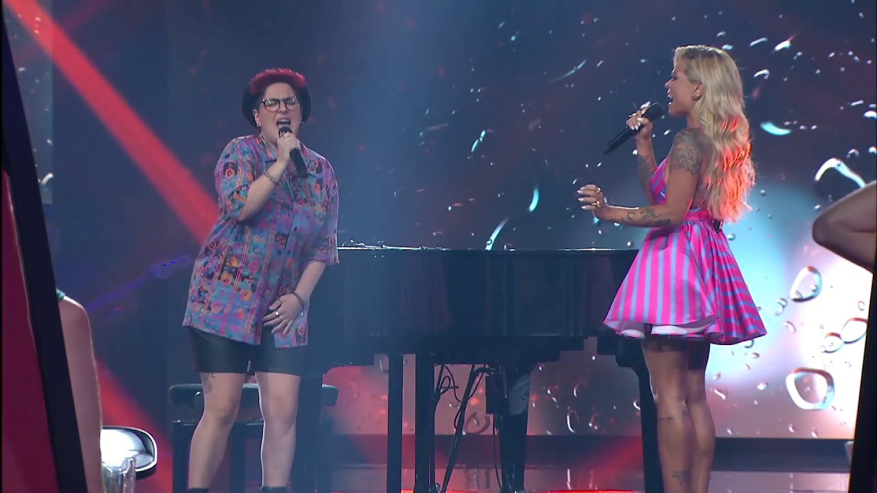 Mariana Rocha & Aurea - "At Last" | The Voice Portugal