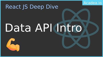 Ep24 - Data API in React Router