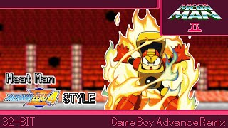 [GBA]Heat Man - Mega Man 2 (MMZ4 Style)