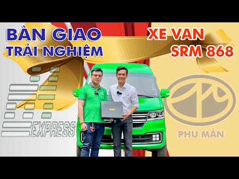 Trải nghiệm Xe Tải Van 2 Chỗ SRM 868 và nhận các phần thưởng giá trị