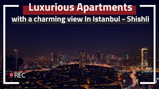 Apartments for sale in Istanbul , Within the Rotana International Hotel Chain || Sisli Bomonti