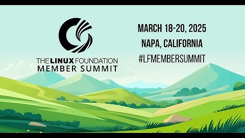 Linux Foundation Member Summit 2025 - Keynote Sessions