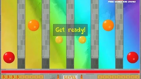 Bubble Trouble Levels 1-13