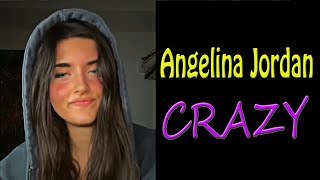 Angelina Jordan - Crazy (tiktok Apr 11, 2022) Resimi