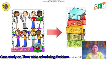 Case Study on time table scheduling problem using graph coloring